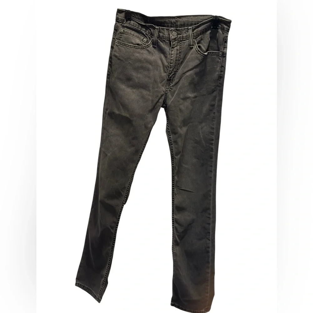 Levi’s Men's  charcoal Jeans
